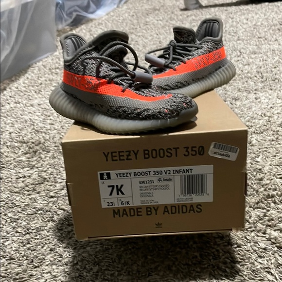 kids shoes kid yeezy 350 Adidas Yeezy Boost 350 V2 Kids Shoes